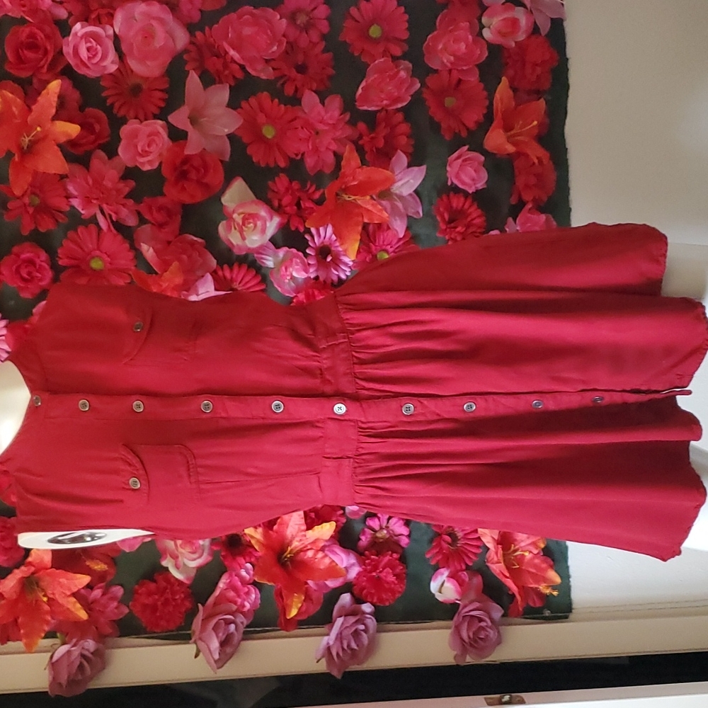 1st Kiss Red Dress